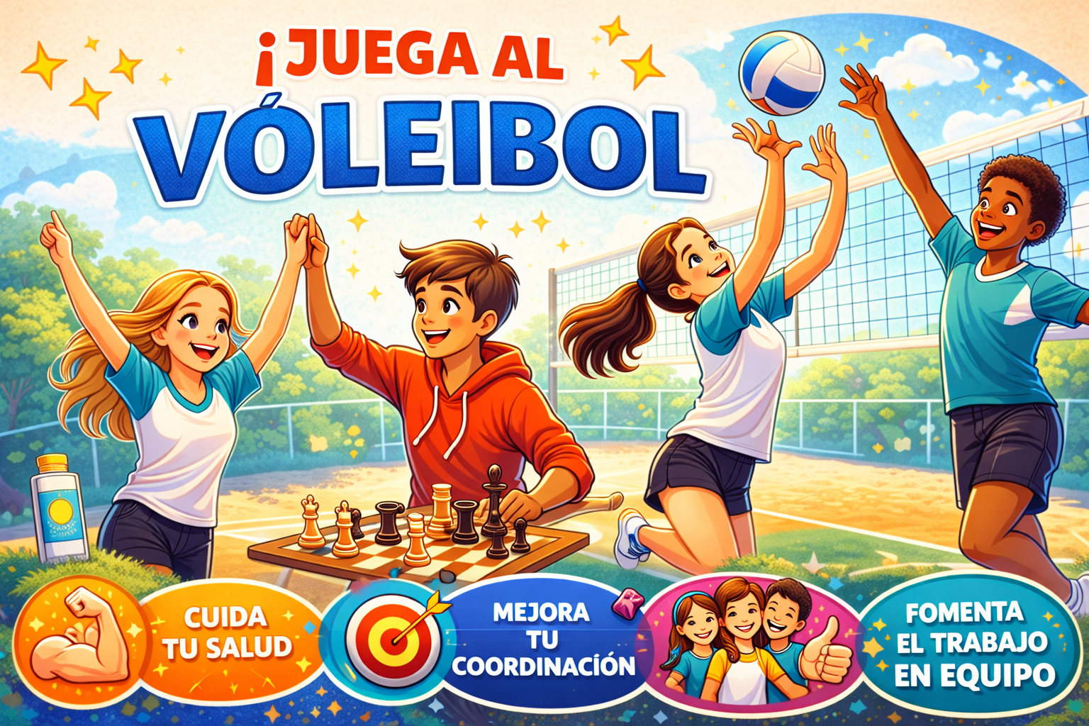 VOLIBOL ES PARA TODOS